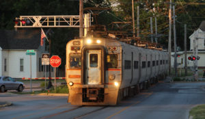 commuter train