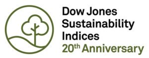 Dow Jones Sustainability Index logo