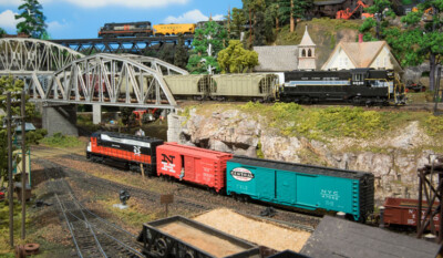 Video: Paul Tartaglia’s HO scale Chester Ridge & Pennebrook