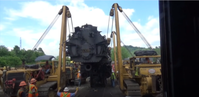Trains Presents: Assembling 2-6-6-2 No. 1309 in West Virginia