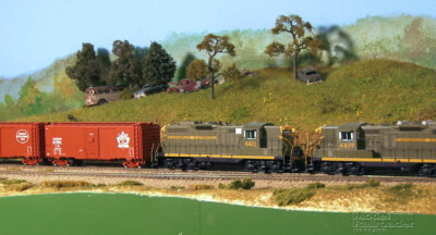 Video: Athearn Genesis HO scale Canadian National GP9 diesel