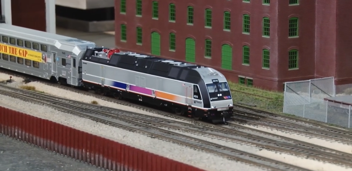 Nj transit sales ho scale