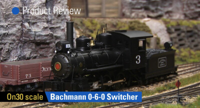 Video: Bachmann Trains On30 0-6-0 switcher
