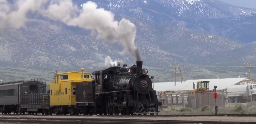 Trains Presents: Be the Engineer on the Nevada Northern Railway