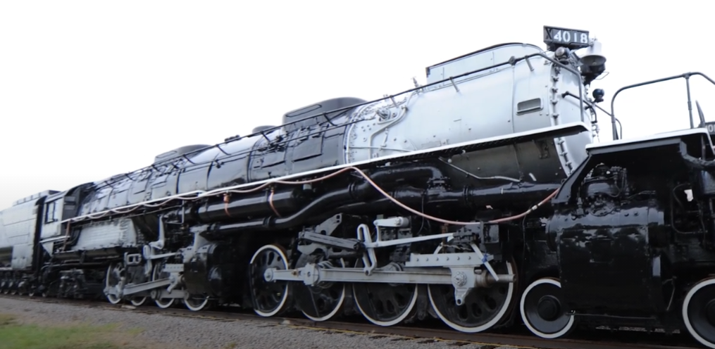 Trains Presents: Big Boy No. 4018 at the Museum of the American Railroad