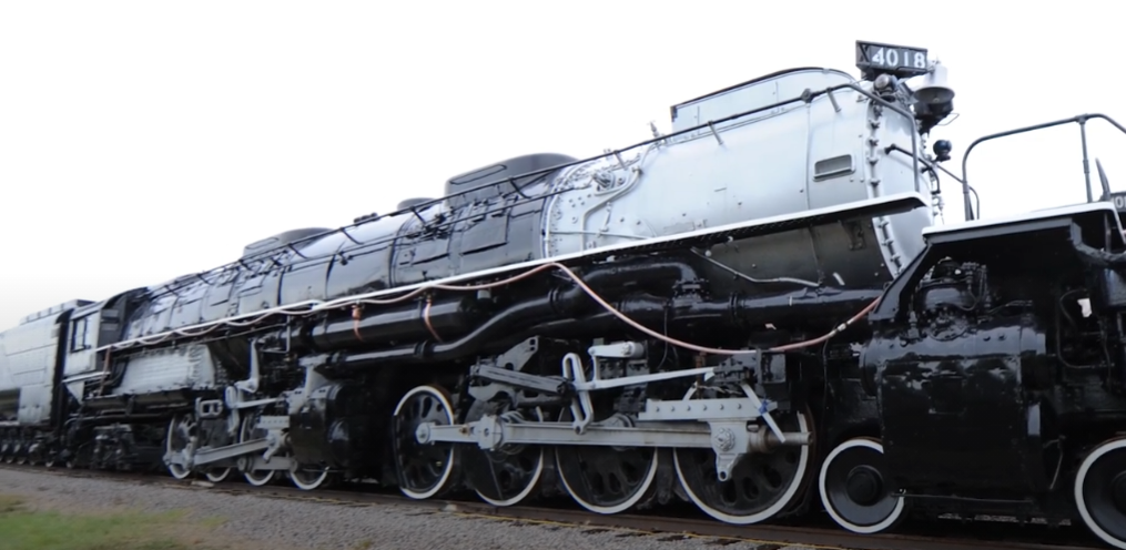 Union Pacific Big Boy no. 4018