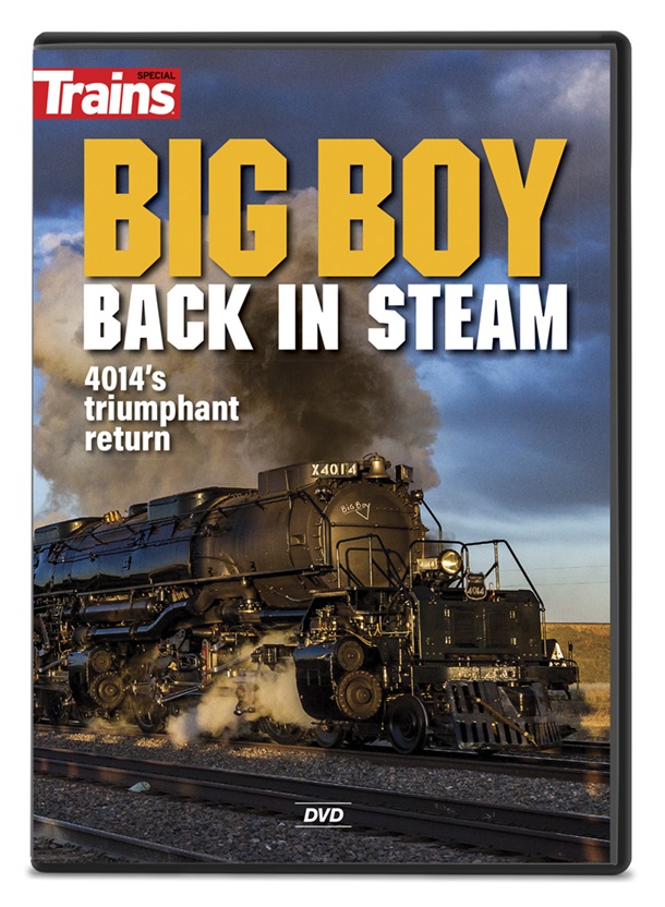 The DVD cover showing Big Boy