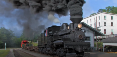Trains Presents Cass Scenic photo charter