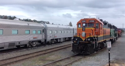 Charlie’s Trackside Postcards – BNSF Balmer Yard Ready Tracks