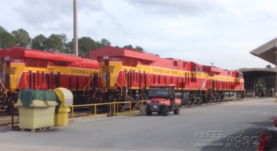 Charlie’s Trackside Postcards – Bowden Yard, Fla.