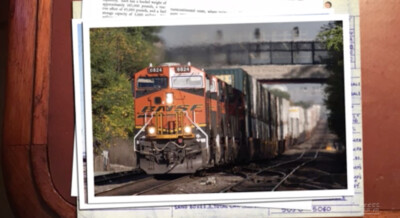 Charlie’s Trackside Postcards: Milwaukee Road 5057