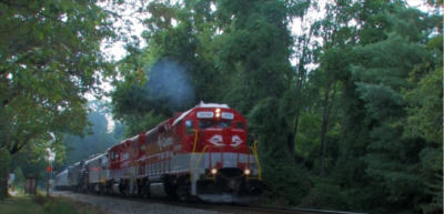 Trains Presents: Chesapeake & Ohio steam locomotive No. 2716 goes home in Kentucky