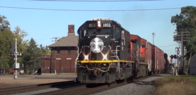Trains Presents: CN in Stevens Point, Wis.