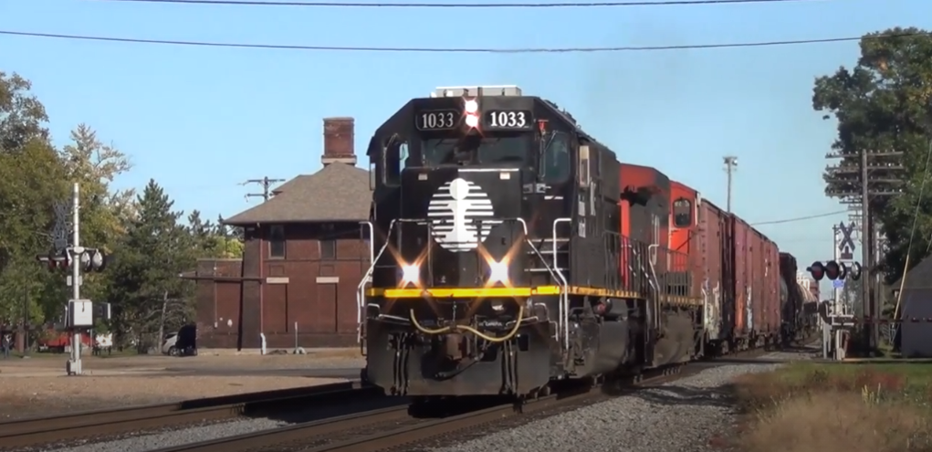 freight train