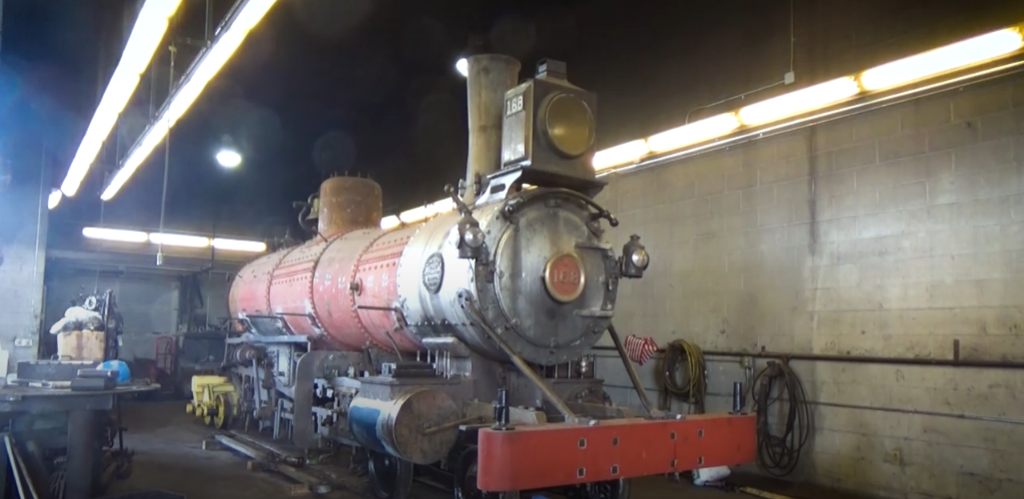 Cumbres & Toltec 1883 4-6-0 No. 168 steam locomotive