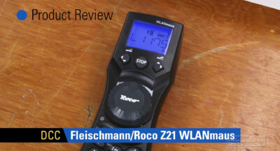 Video: Fleischmann/Roco Z21 WLANMaus throttle