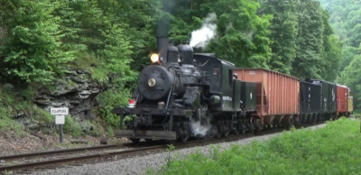 Trains Presents: Geared steam locomotive show at Cass, W.Va.