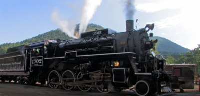 Trains Presents: Great Smoky Mountains Railroad steam