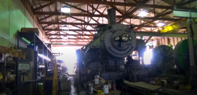 Trains Presents: Illinois Railway Museum steam shop
