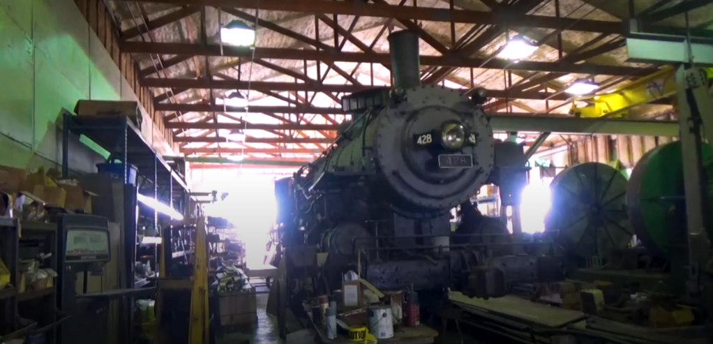 Trains Presents: Illinois Railway Museum steam shop