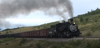 Trains Presents: Cumbres & Toltec narrow gauge photo freight experience