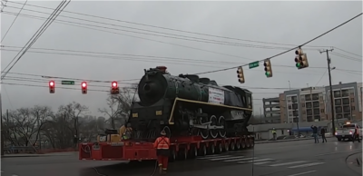 Trains Presents: Nashville Steam on the move!