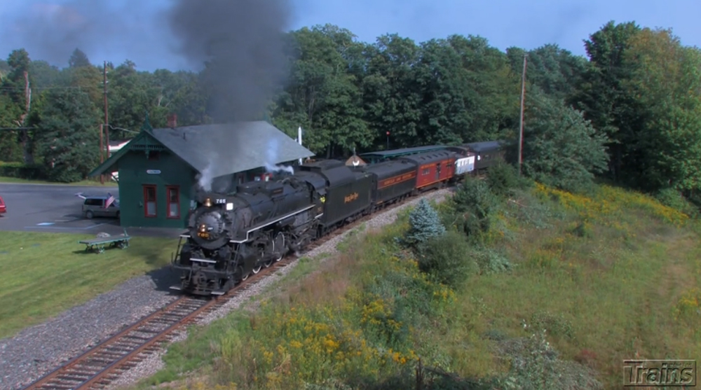 Trains Presents: Nickel Plate Road No. 765 at Steamtown