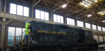 Trains Presents: North Carolina Transportation Museum tour