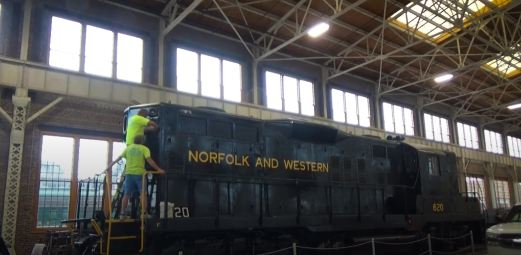 Trains Presents: North Carolina Transportation Museum tour
