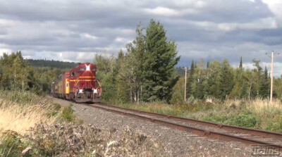 Trains Presents: North Shore Scenic Railroad