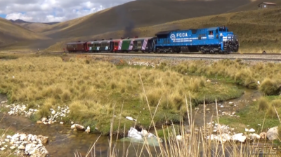 Trains Presents: Peru 2017 tour, day 3