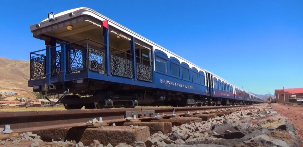 Belmond Andean Explorer train