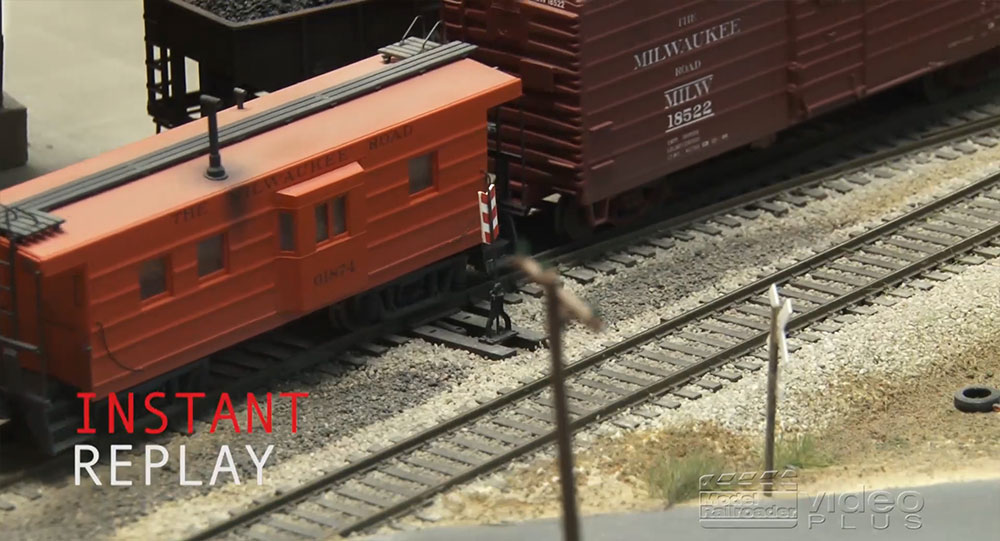 freight cars on track