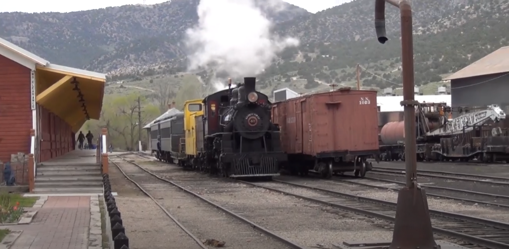 Trains Presents: Preparing a steam locomotive at Nevada Northern Railway