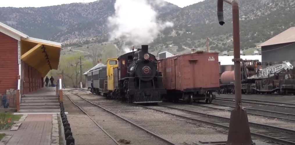 steam locomotive