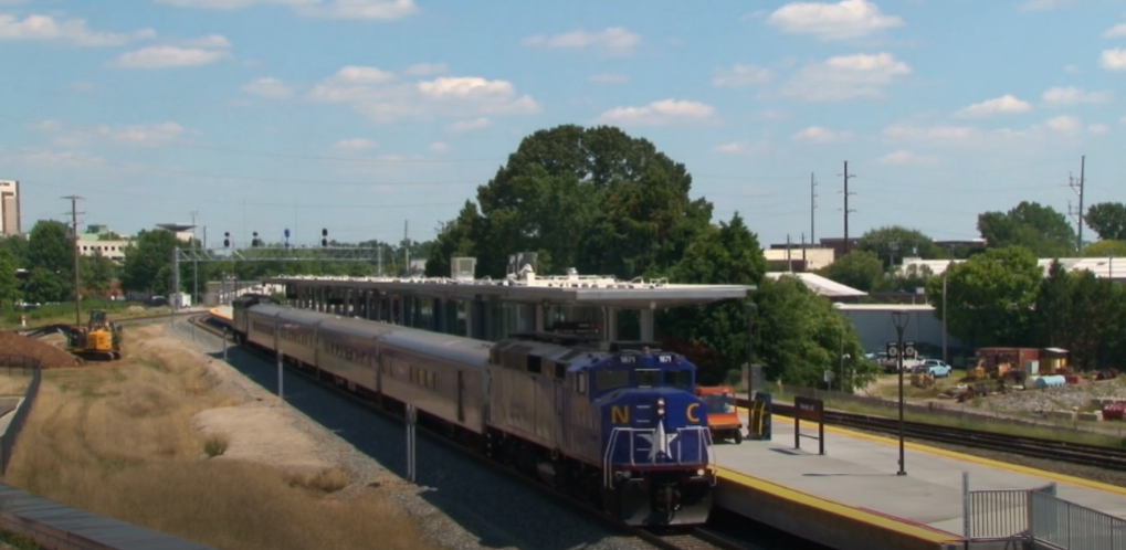 Trains Presents: Raleigh station action