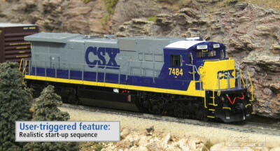 Video: ScaleTrains.com HO scale GE C39-8