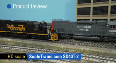 Video: ScaleTrains.com HO scale SD40T-2 tunnel motors