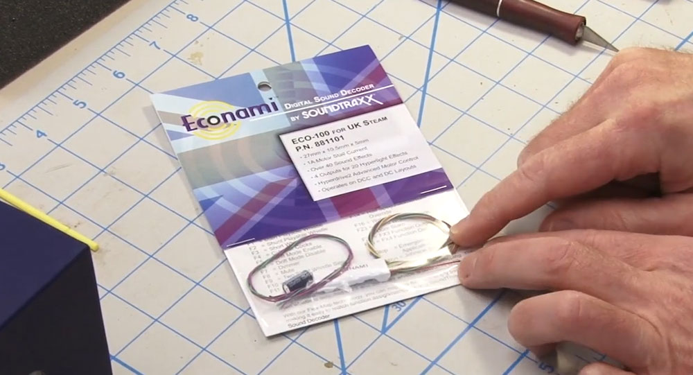 Econami sound decoder in its packaging