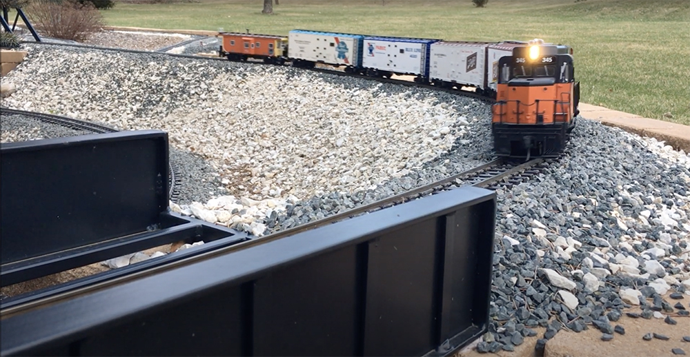 train on the mukwonago beer line