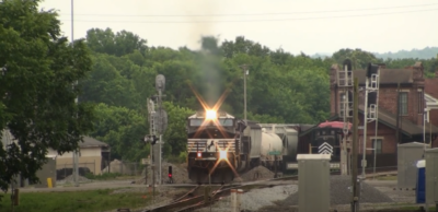 Trains Presents: Stevenson, Ala., train watching