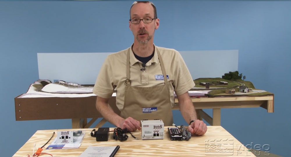 David Popp standing at a work table