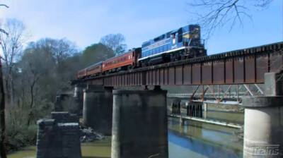 Trains Presents: Tennessee Valley Railroad Museum 2017 opening