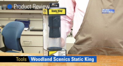 Video: Woodland Scenics Static King