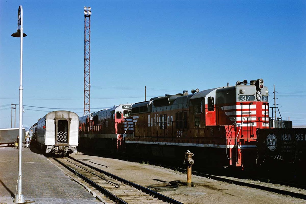 Night Crawler in Casper, Wyoming in 1966