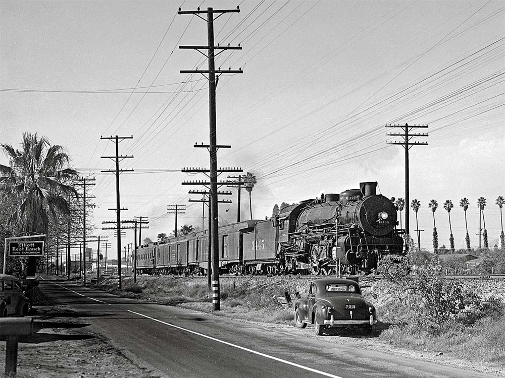 Santa Fe local 42 in California