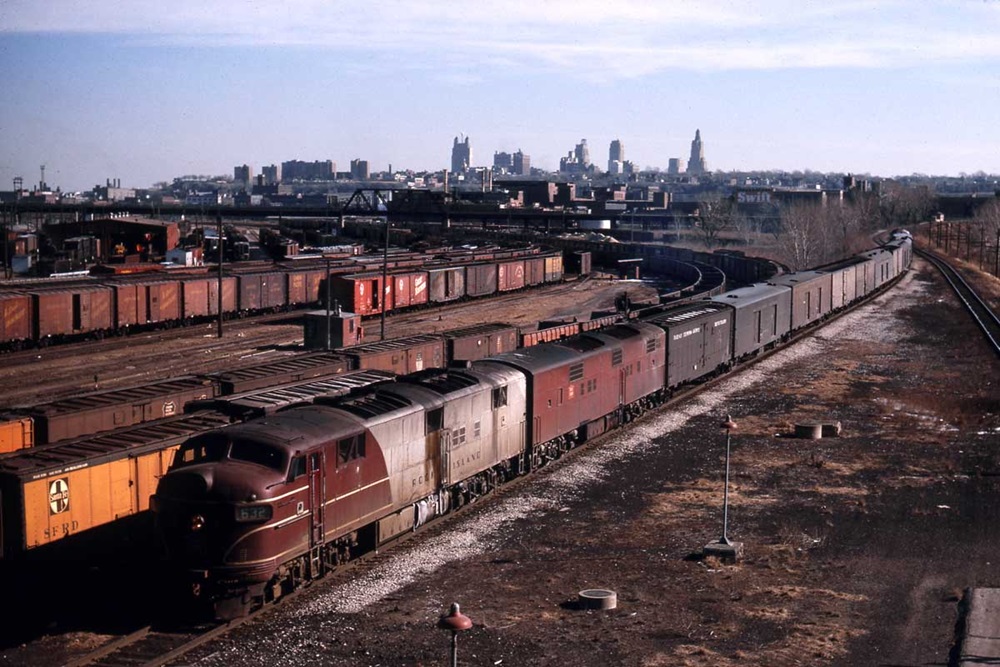 Rock Island train 39 in Kansas City