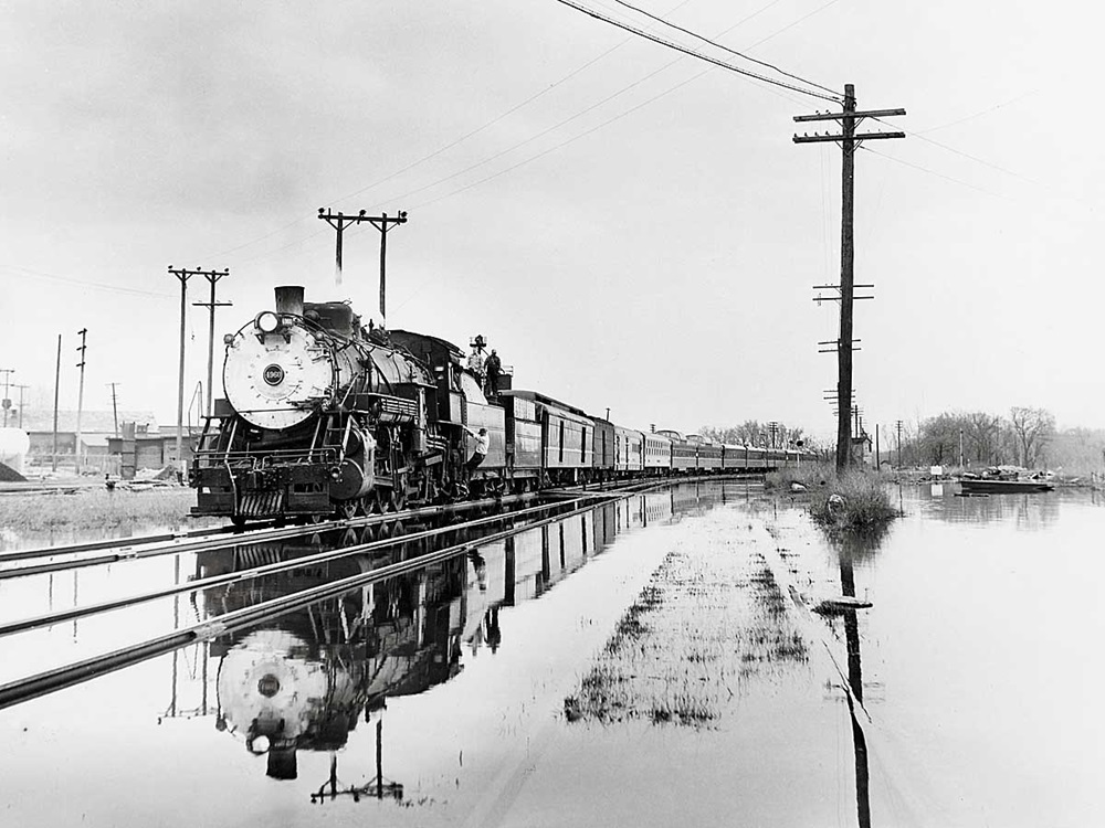 2-8-2 Mikado No. 4960