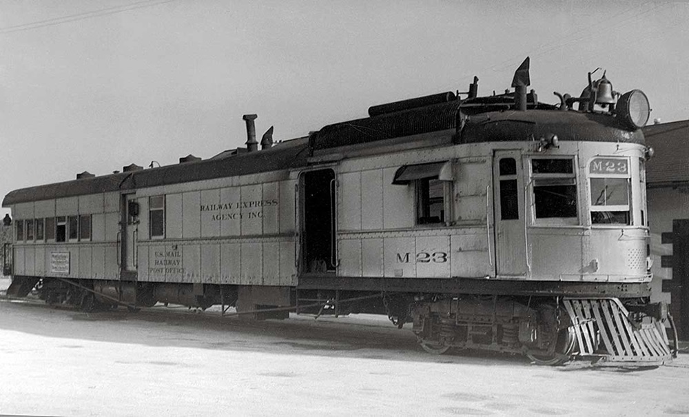 Kansas, Oklahoma & Gulf gas-electric M-23