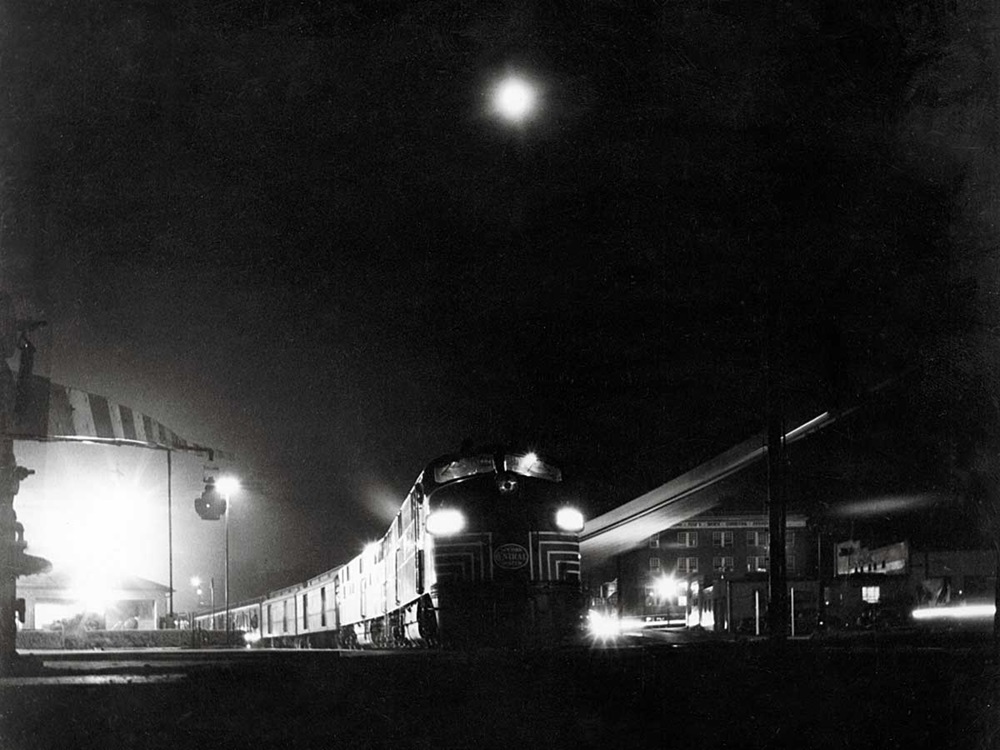 New York Central train 315 in Ohio